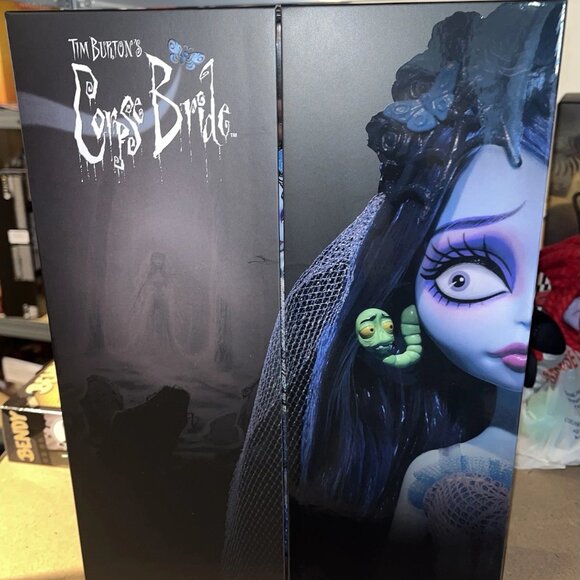 Monster High Skullector Emily the Corpse Bride Doll Brand New In Hand 2025 - Picture 1 of 4